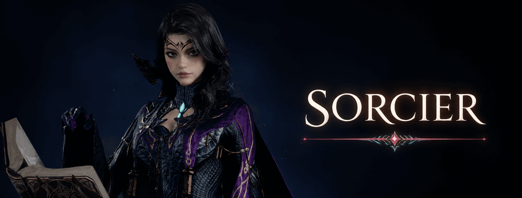 Présentation de la classe Sorcier