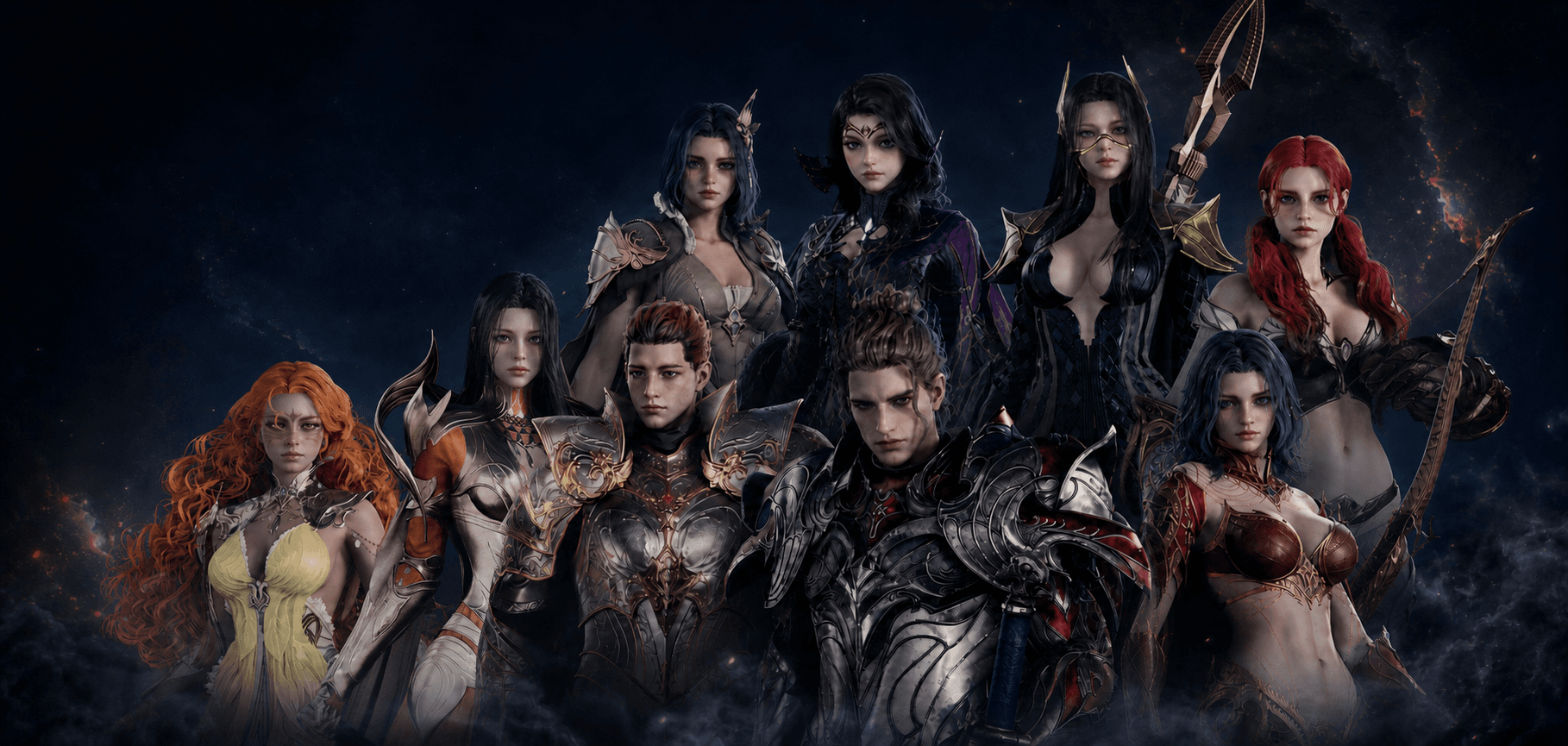 Les neuf classes d’AION 2