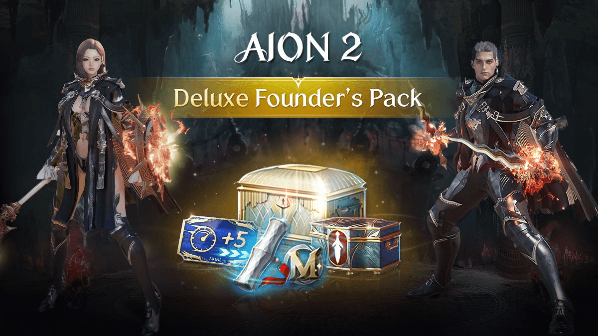 Contenu du pack Fondateur Deluxe d’AION 2