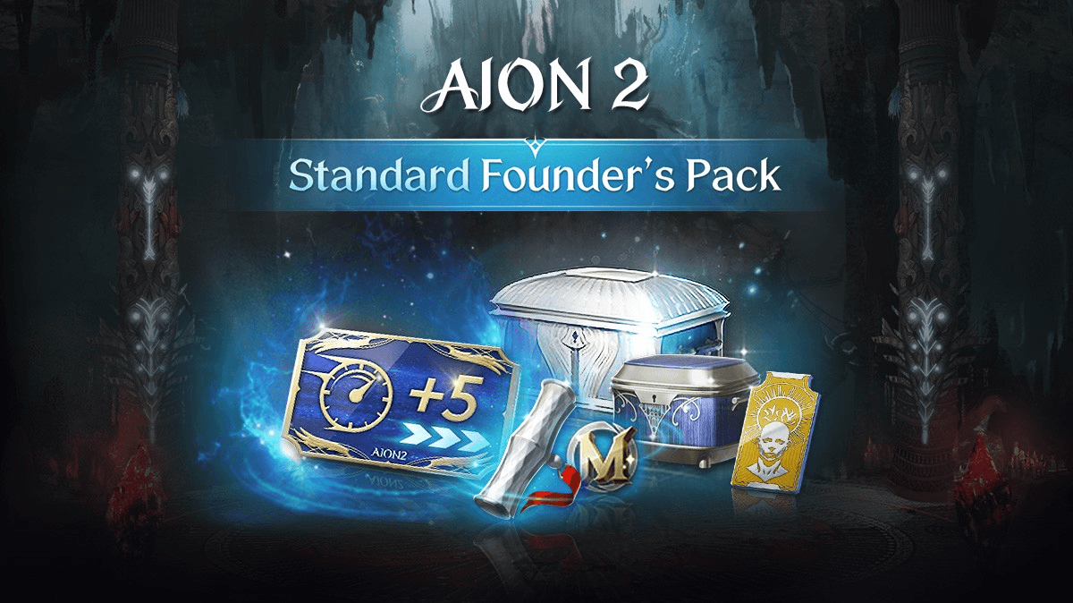 Contenu du pack Fondateur Standard d’AION 2