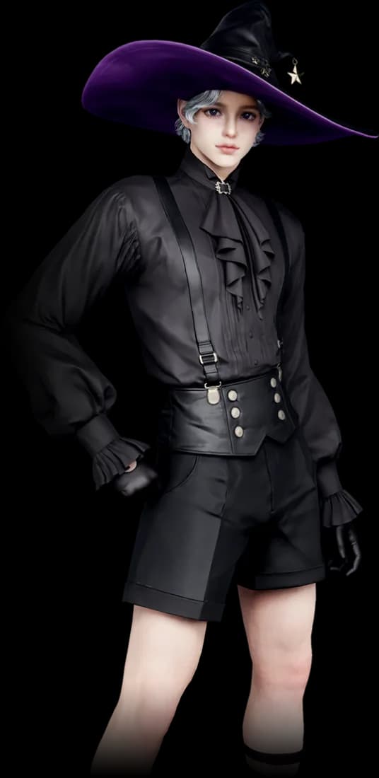 Second official look for Midnight Witch