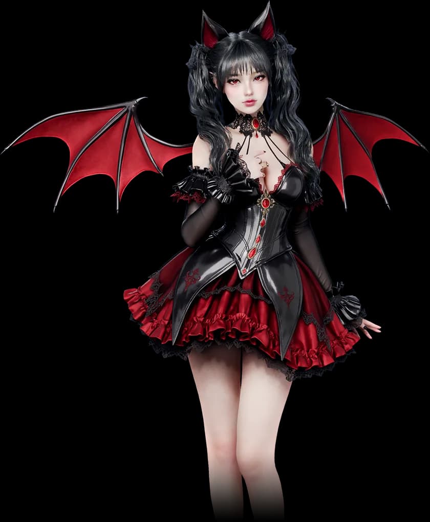 First official look for Monarch of Blood