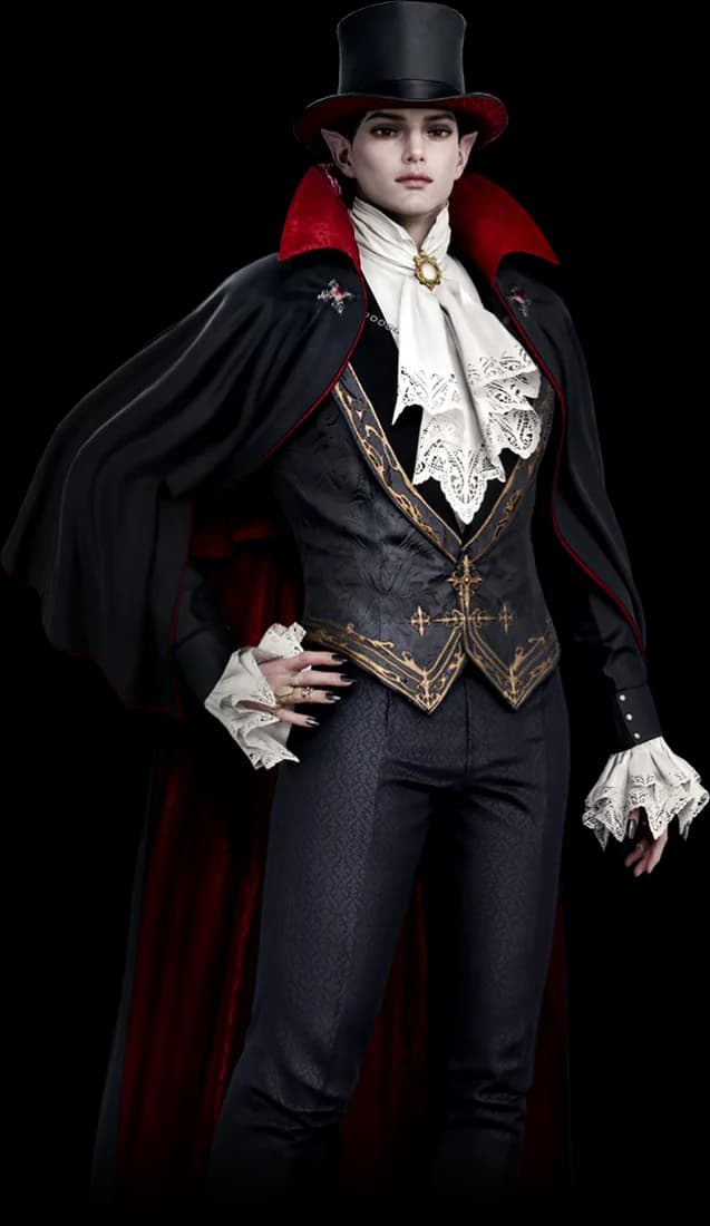 Second official look for Monarch of Blood